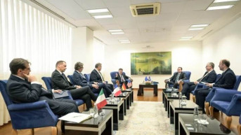 Aljbin Kurti sa stranim izaslanicima