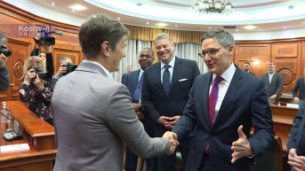 Ana Brnabić i Derek Šole