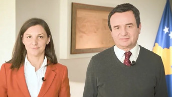 Artane Rizvanoli i Aljbin Kurti
