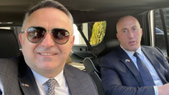 Besnik Tahri Ramuš Haradinaj Besnik Tahiti i Ramuš Haradinaj