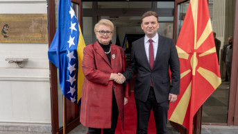 Bisera Turković i Bujar Osmani