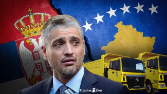 Ceda Jovanovic Albanian post