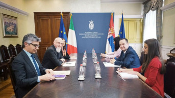 Ivica Dačić i Luka Gori Ivica Dačić i Luka Gori