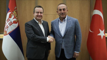 Dačić i Čavušoglu Dačić i Čavušoglu