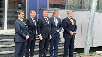 Međunarodna petorka stigla u Prištinu