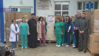 Donacija porodilištu u Gračanici Donacija porodilištu u Gračanici