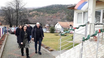 Dušica Nikolić u poseti Štrpcu