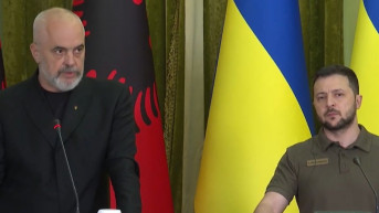 Edi Rama i Volodimir Zelenski