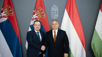 Ivica Dačić i Viktor Orban Ivica Dačić i Viktor Orban
