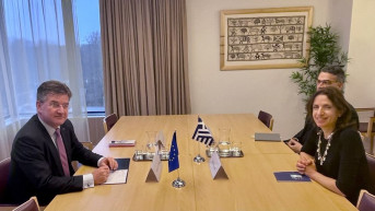 Miroslav Lajčak i Sofija Gramata