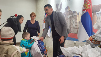 Spirić uručio poklone