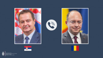 Ivica Dačić i Bogdan Aureski