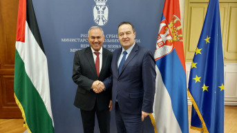 Ivica Dačić i Mohamed Nabhan