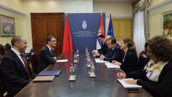 Ivica Dačić sa ambasadorom Maroka Ivica Dačić sa ambasadorom Maroka