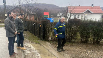 Iz Kancelarije za KiM obilaze poplavljena područja