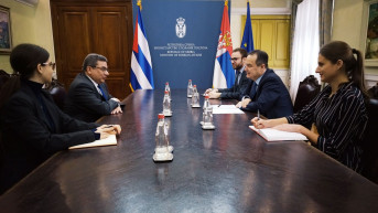 Ivica Dačić i Gustavo Trista del Tod