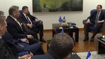 Kurti na sastanku s Lajčakom i ostalima