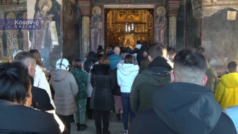 Liturgija u Gračanici