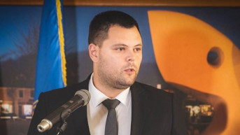 Predsednik opštine NIkšić Marko Kovaćević