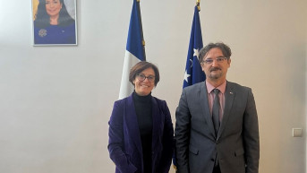 Mehdi Haljimi i Stefani Košert