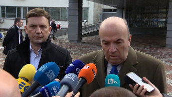 Nikolaj Milkov i Bujar Osmani 