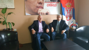 Milorad Arlov i Oliver Ivanović