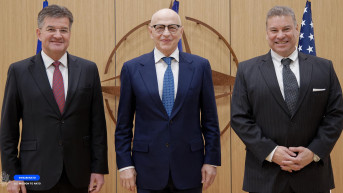 Miroslav Lajčak i Gabrijel Eskobar