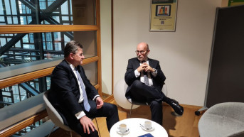 Miroslav Lajčak i Rastislav Kačer