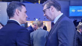 Pedro Sančez i Aleksandar Vučić