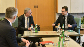 Petar Petković i Johanes Ajgner