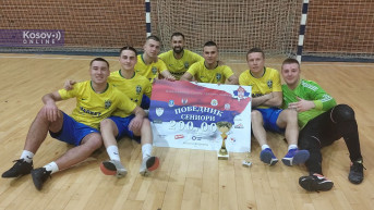 Market plus- pobednička ekipa u kategoriji seniora