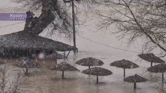 Poplave u Leposaviću