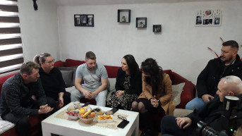 Predstavnici Kancelarije za KiM