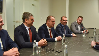 Predstavnici stranka Nove demokratske snage iz Crne Gore