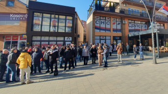 Protest Severna Mitrovica