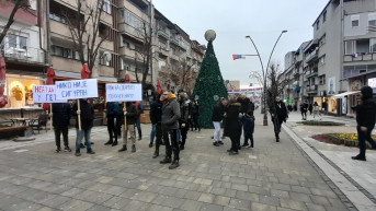 Protest u Severnoj Mitrovici