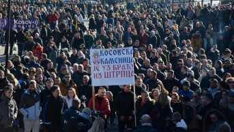 Protest u Štrpcu Protest u Štrpcu