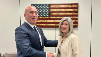 Ramuš Haradinaj i Džoni Ernest