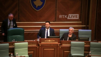 Konjufca u SKupštini