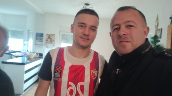 Stefan Tomić u dresu Nemanje Nedovića