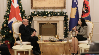 Stjuart Pič i Vjosa Osmani