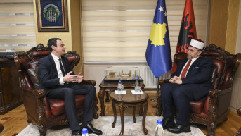 Aljbin Kurti i muftija Ternava Aljbin Kurti i muftija Ternava