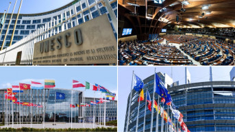 Unesko, Savet Evrope, NATO i EU