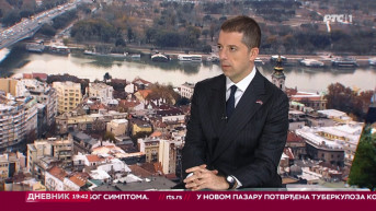 Marko Đurić na RTS