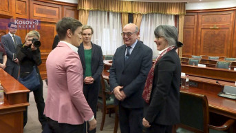 Ana Brnabić i Stjuart Pič