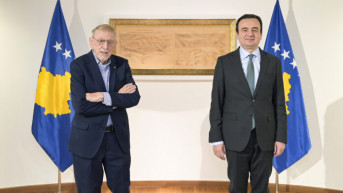 Vilijam Voker i Aljbin Kurti