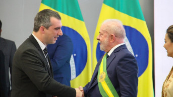 Vladimir Orlić i Luis Inacio Lula da Silva Vladimir Orlić i Luis Inacio Lula da Silva