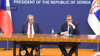 Vučić i Zeman Vučić i Zeman