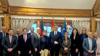 Vučić sa ambasadorima Nemačke iz regiona