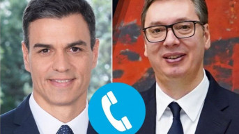 Aleksandar Vučić i Pedro Sančez